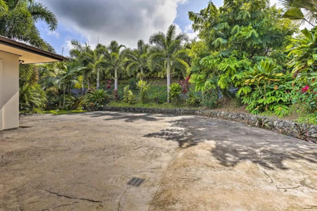 Sweeping Ocean Views Ideal Location Gated Villa Kailua-Kona Exterior foto